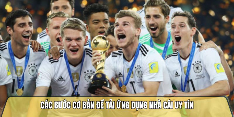 Các bước cơ bản để tải ứng dụng nhà cái cá cược online